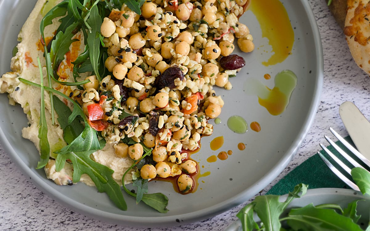Budget-Friendly Mediterranean Bowl recipe