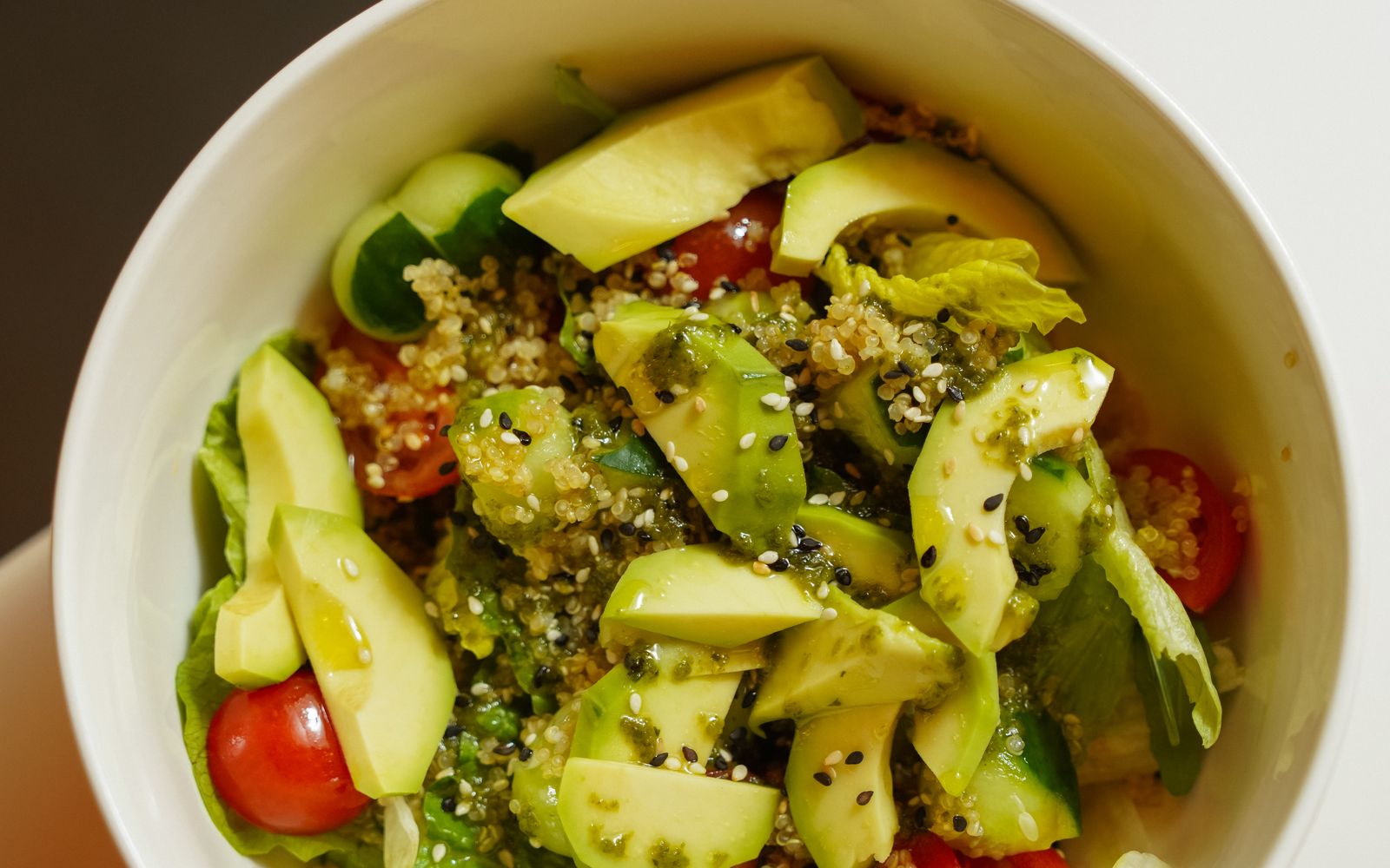 Bean, Greens, and Grain Bowl recipe