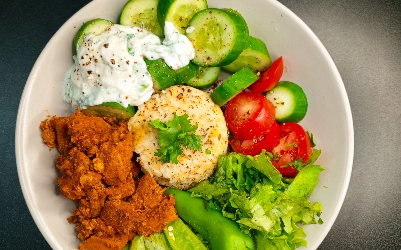 Budget-Friendly Mediterranean Bowl recipe