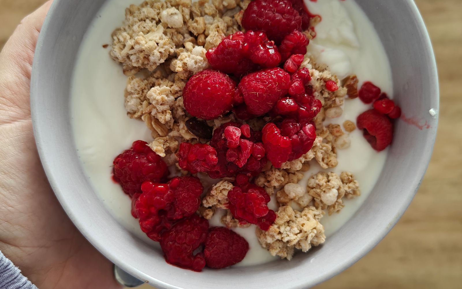 Citrus Berry Yogurt Bowl recipe