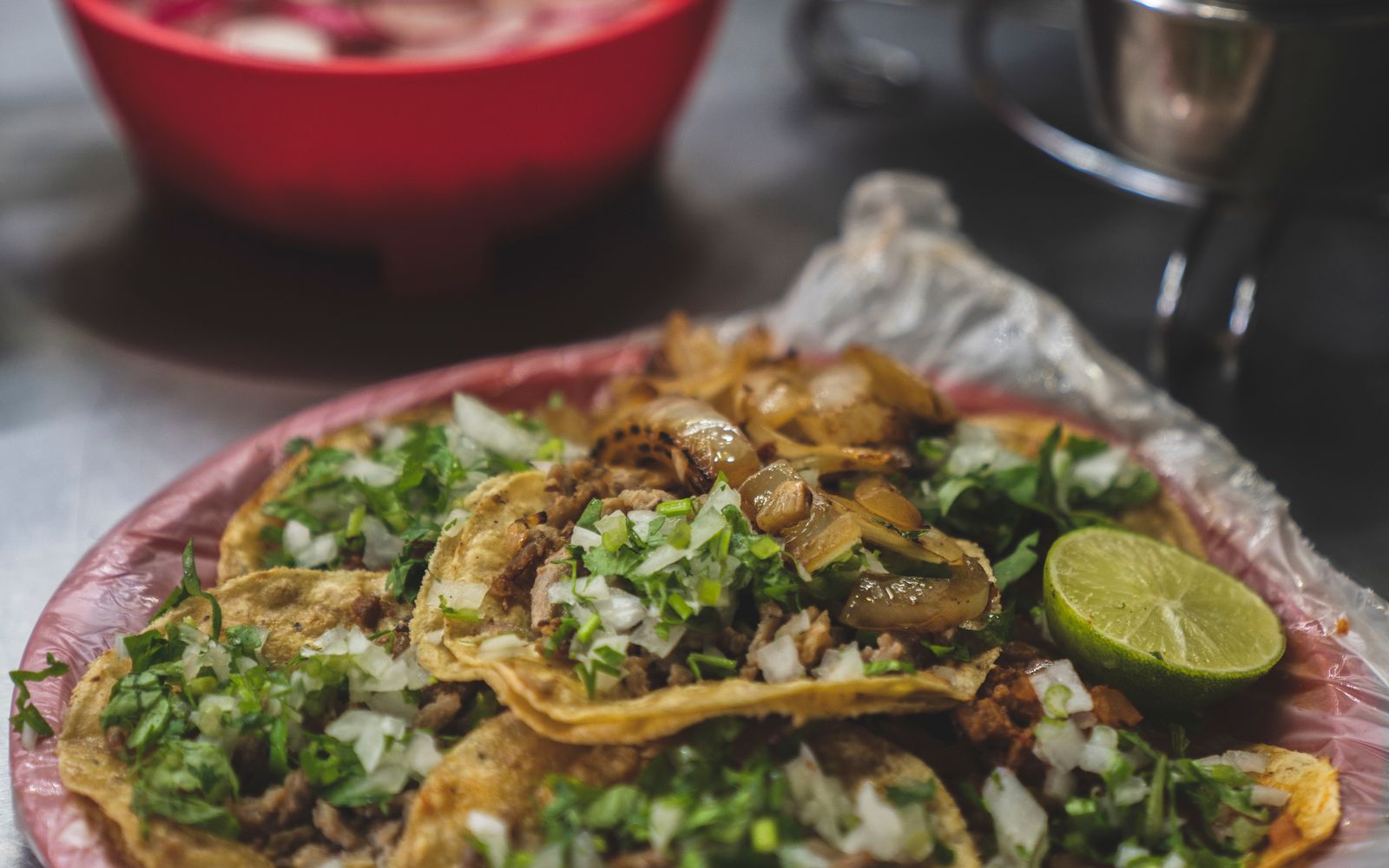 Family Taco Plate recipe