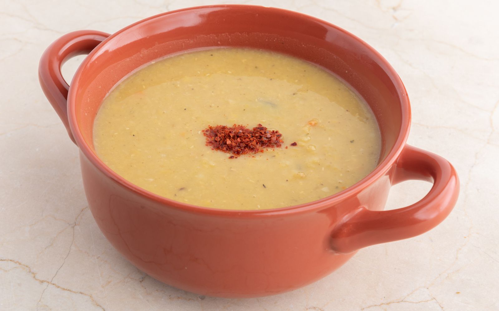 Simple Lentil Vegetable Soup recipe