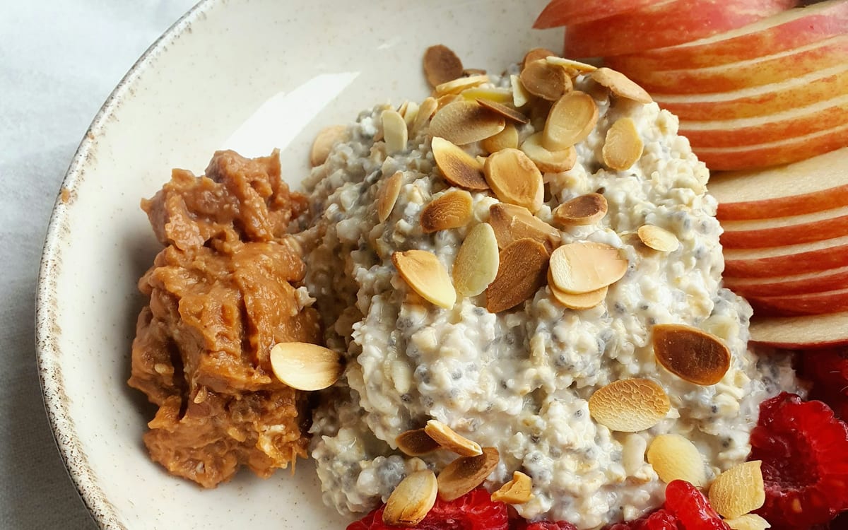 Cinnamon Overnight Oats Three Ways recipe