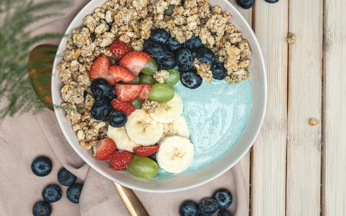 Citrus Berry Yogurt Bowl recipe