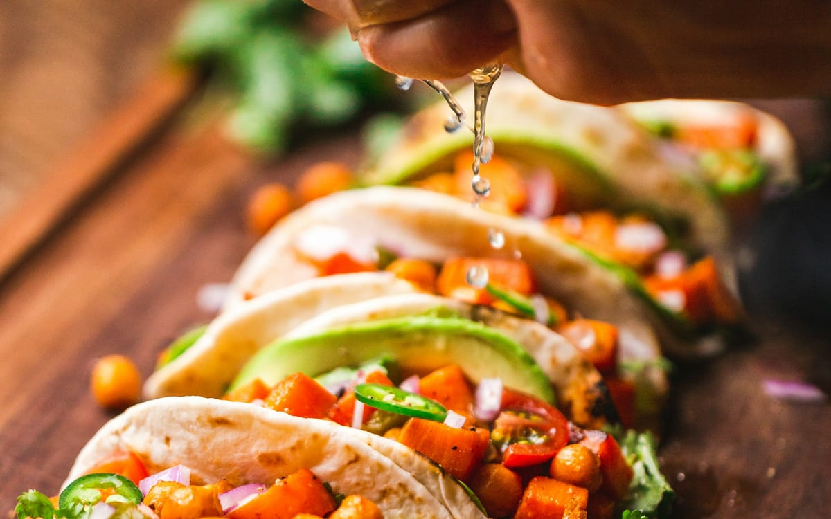 Family Taco Plate recipe