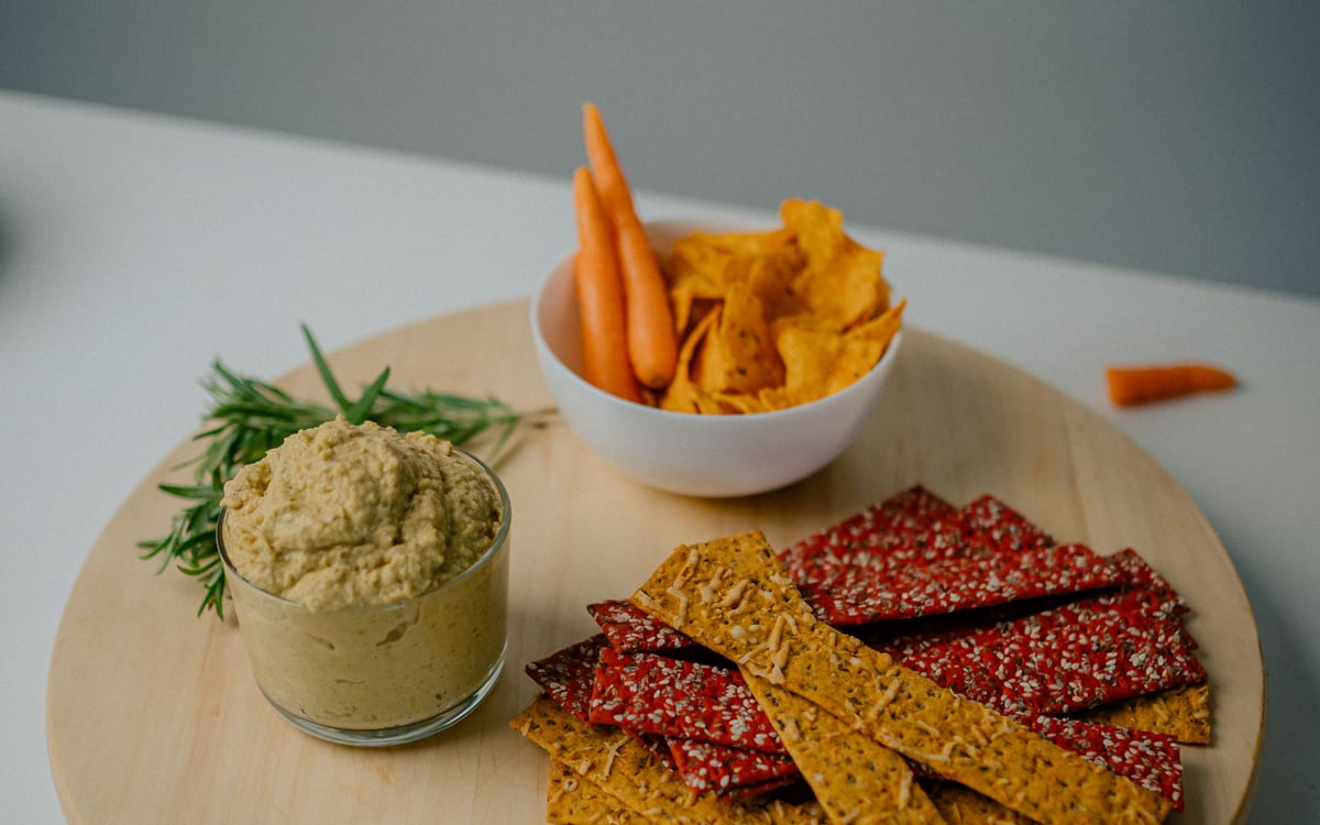 High-Fiber Snack Plate recipe